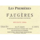 Faugères Alquier Premières 2006